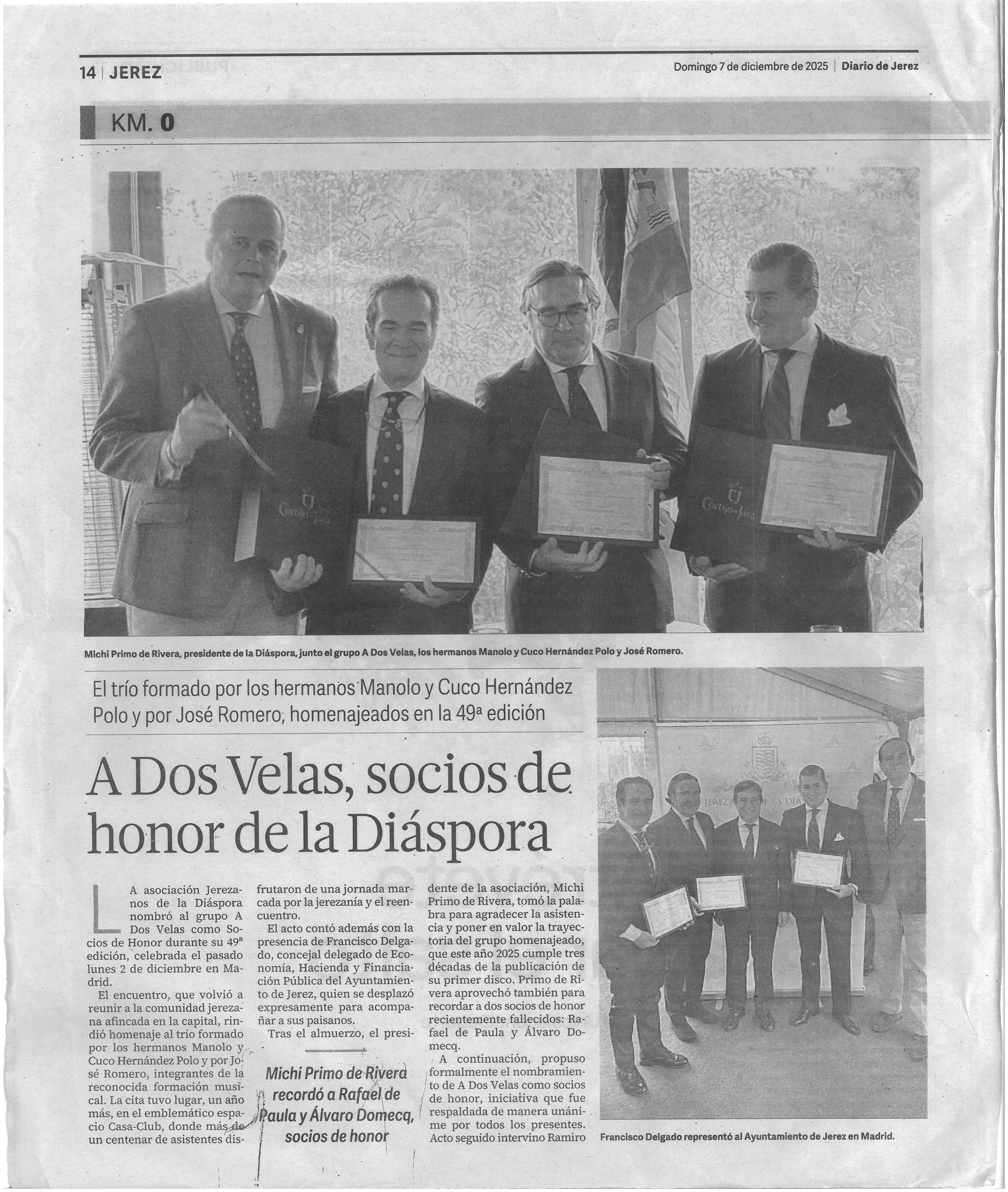 Historia Jerezanos